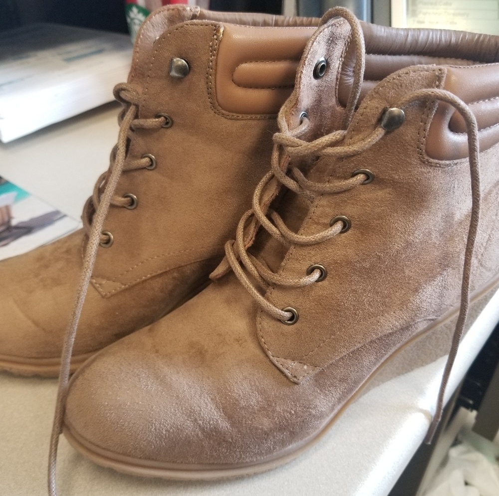 Wedge Boots